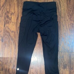 Lululemon active pocket legging
